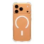 PanzerGlass CARE™ by ® Samba korpus läbipaistev valge MagSafe iPhone 17 Pro