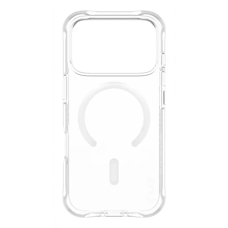 PanzerGlass CARE™ by ® Samba korpus läbipaistev valge MagSafe iPhone 17 Pro