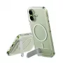 PanzerGlass CARE by Feature ümbris, läbipaistev, jalatoe ja MagSafe'iga, iPhone 17