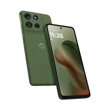 Motorola moto g56 5G 17,1 cm (6,72 tolli) hübriidne topelt-SIM Android 15 USB Type-C 8 GB 256 GB 5200 mAh Roheline