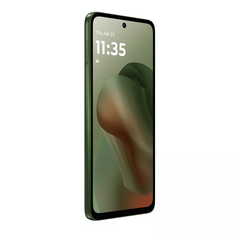 Motorola moto g56 5G 17,1 cm (6,72 tolli) hübriidne topelt-SIM Android 15 USB Type-C 8 GB 256 GB 5200 mAh Roheline