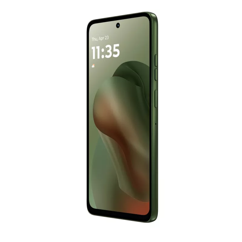 Motorola moto g56 5G 17,1 cm (6,72 tolli) hübriidne topelt-SIM Android 15 USB Type-C 8 GB 256 GB 5200 mAh Roheline