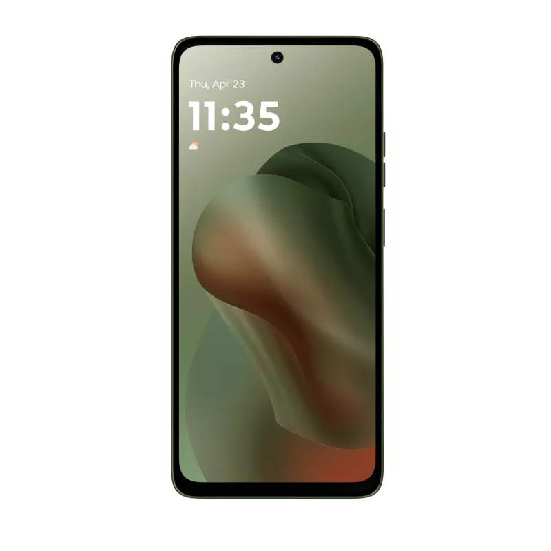 Motorola moto g56 5G 17,1 cm (6,72 tolli) hübriidne topelt-SIM Android 15 USB Type-C 8 GB 256 GB 5200 mAh Roheline