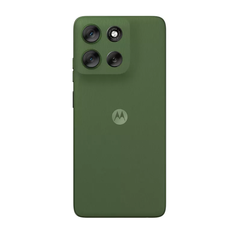 Motorola moto g56 5G 17,1 cm (6,72 tolli) hübriidne topelt-SIM Android 15 USB Type-C 8 GB 256 GB 5200 mAh Roheline