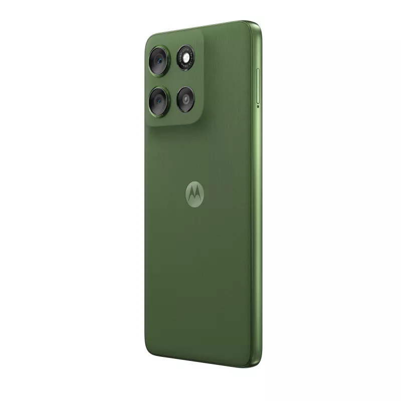 Motorola moto g56 5G 17,1 cm (6,72 tolli) hübriidne topelt-SIM Android 15 USB Type-C 8 GB 256 GB 5200 mAh Roheline