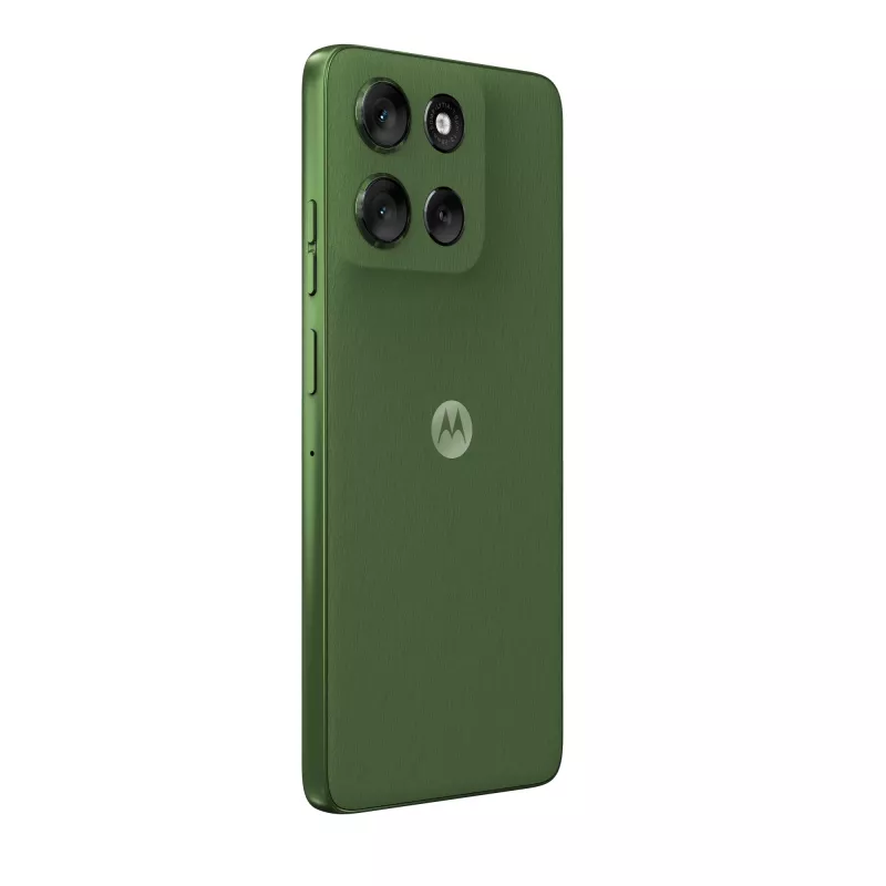 Motorola moto g56 5G 17,1 cm (6,72 tolli) hübriidne topelt-SIM Android 15 USB Type-C 8 GB 256 GB 5200 mAh Roheline