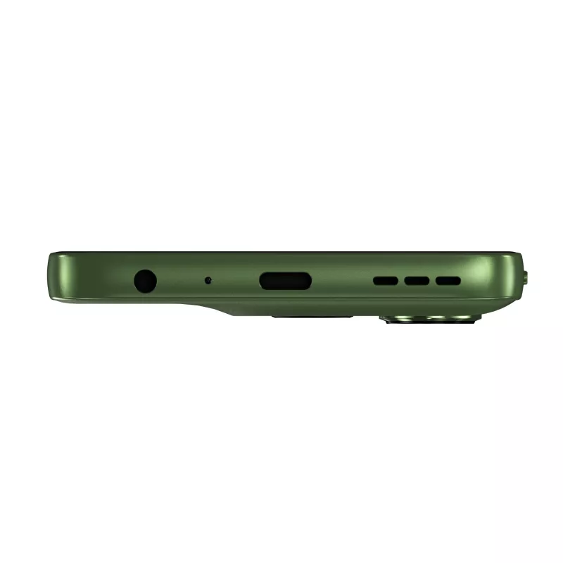 Motorola moto g56 5G 17,1 cm (6,72 tolli) hübriidne topelt-SIM Android 15 USB Type-C 8 GB 256 GB 5200 mAh Roheline