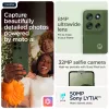 Motorola moto g56 5G 17,1 cm (6,72 tolli) hübriidne topelt-SIM Android 15 USB Type-C 8 GB 256 GB 5200 mAh Roheline
