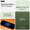 Motorola moto g56 5G 17,1 cm (6,72 tolli) hübriidne topelt-SIM Android 15 USB Type-C 8 GB 256 GB 5200 mAh Roheline