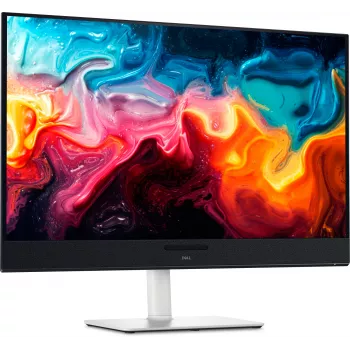 DELL Plus S3225QC arvutimonitor 80,3 cm (31,6 tolli) 3840 x 2160 pikslit 4K Ultra HD QD-OLED must, hõbedane
