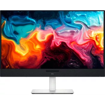 DELL Plus S3225QC arvutimonitor 80,3 cm (31,6 tolli) 3840 x 2160 pikslit 4K Ultra HD QD-OLED must, hõbedane