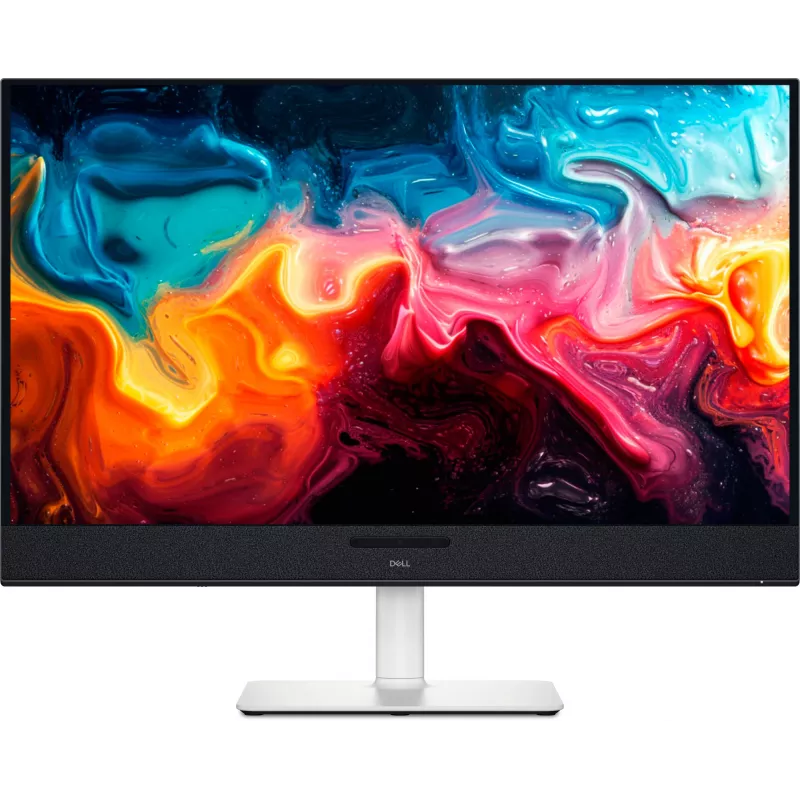 DELL Plus S3225QC arvutimonitor 80,3 cm (31,6 tolli) 3840 x 2160 pikslit 4K Ultra HD QD-OLED must, hõbedane