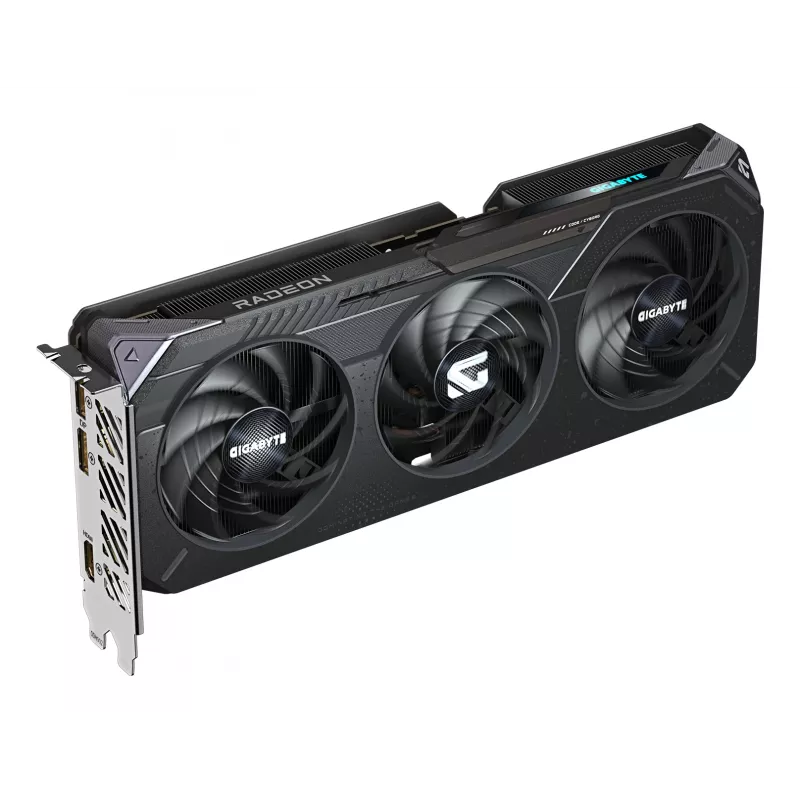 GIGABYTE Radeon RX 9060 XT GAMING OC 16G graafikakaart - 16GB GDDR6, 128bit, PCI-E 5.0, 3320 MHz tuumsagedus, 2 x DisplayPort, 1 x HDMI, GV-R9060XTGAMING OC-16GD
