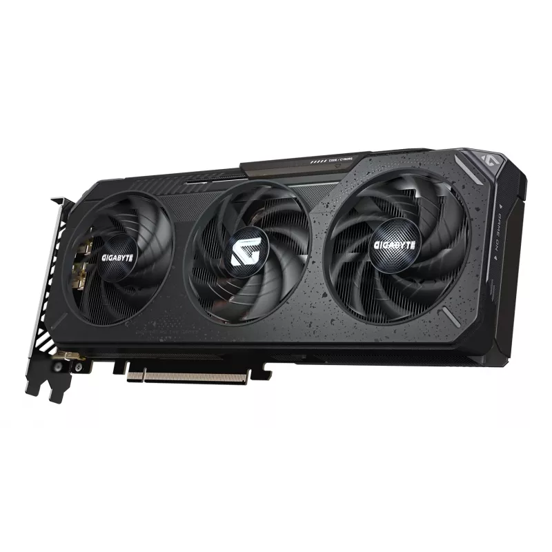 GIGABYTE Radeon RX 9060 XT GAMING OC 16G graafikakaart - 16GB GDDR6, 128bit, PCI-E 5.0, 3320 MHz tuumsagedus, 2 x DisplayPort, 1 x HDMI, GV-R9060XTGAMING OC-16GD