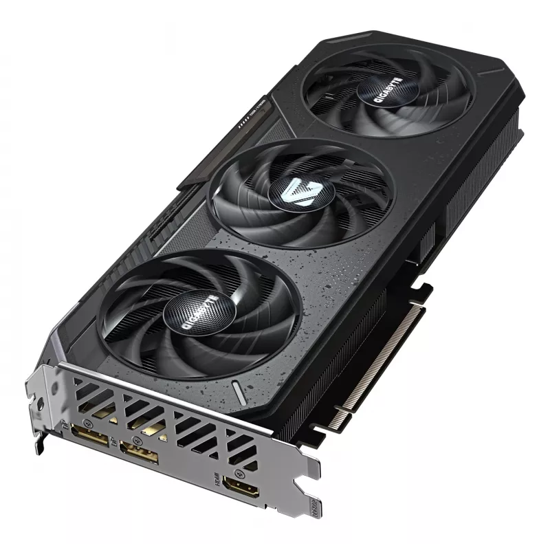 GIGABYTE Radeon RX 9060 XT GAMING OC 8G graafikakaart - 8GB GDDR6, 128bit, PCI-E 5.0, 3320 MHz tuumakell, 2 x DisplayPort, 1 x HDMI, GV-R9060XTGAMING OC-8GD