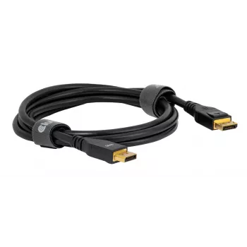CLUB3D DisplayPort™ 2.1 VESA DP80 sertifitseeritud kaabel 8K240Hz 2m