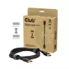CLUB3D DisplayPort™ 2.1 VESA DP80 sertifitseeritud kaabel 8K240Hz 2m