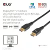 CLUB3D DisplayPort™ 2.1 VESA DP80 sertifitseeritud kaabel 8K240Hz 2m