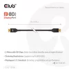 CLUB3D DisplayPort™ 2.1 VESA DP80 sertifitseeritud kaabel 8K240Hz 2m