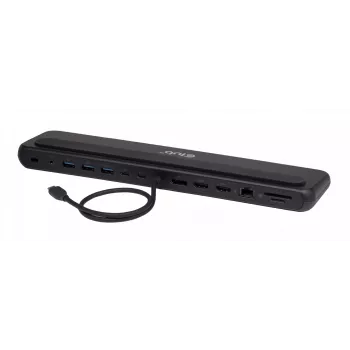 Dokkimisjaam club 3d CSV-2541 USB-C HDMI ja DisplayPort väljunditega