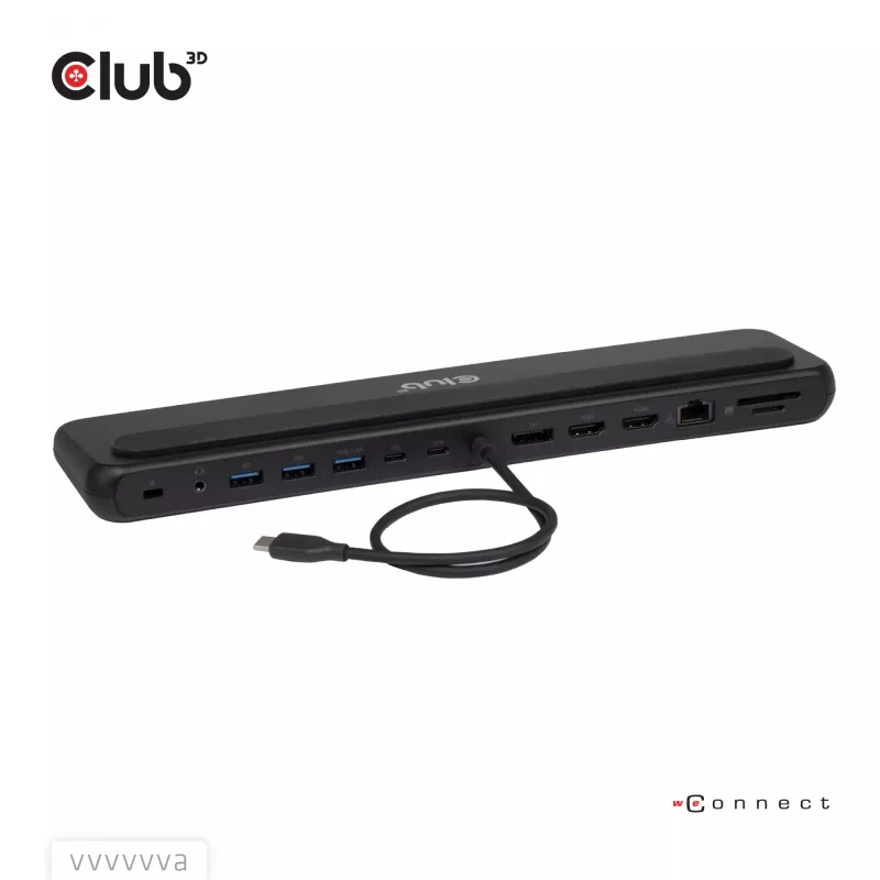 Dokkimisjaam club 3d CSV-2541 USB-C HDMI ja DisplayPort väljunditega
