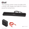 Dokkimisjaam club 3d CSV-2541 USB-C HDMI ja DisplayPort väljunditega