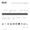 Dokkimisjaam club 3d CSV-2541 USB-C HDMI ja DisplayPort väljunditega