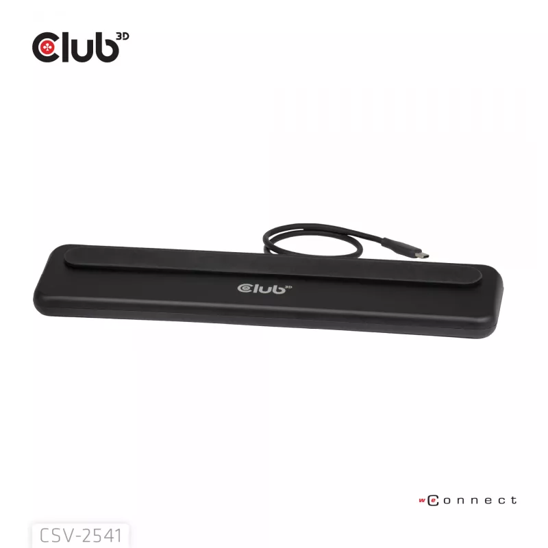 Dokkimisjaam club 3d CSV-2541 USB-C HDMI ja DisplayPort väljunditega