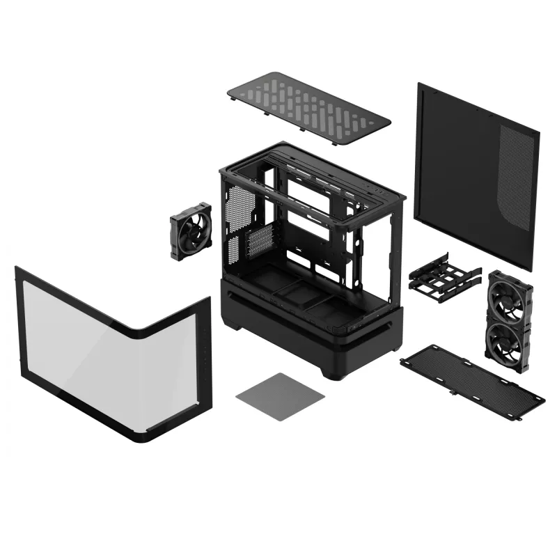 ASUS PRIME AP202 ARGB Midi torn Must
