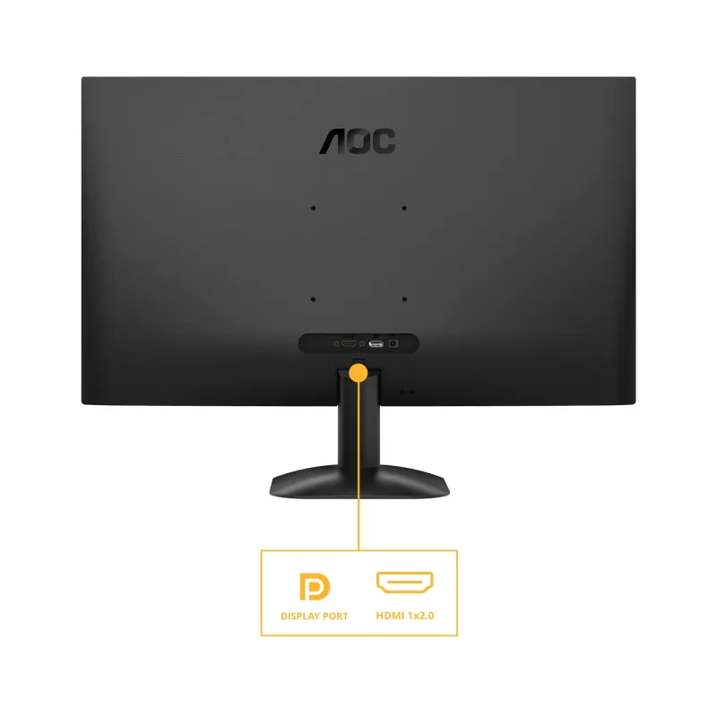 AOC B3 Q27B35S3 arvutimonitor 68,6 cm (27 tolli) 2560 x 1440 pikslit Quad HD LED must