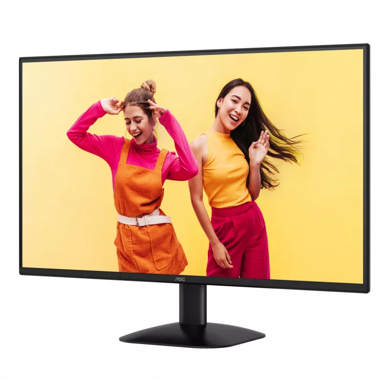 AOC B3 Q27B35S3 arvutimonitor 68,6 cm (27 tolli) 2560 x 1440 pikslit Quad HD LED must