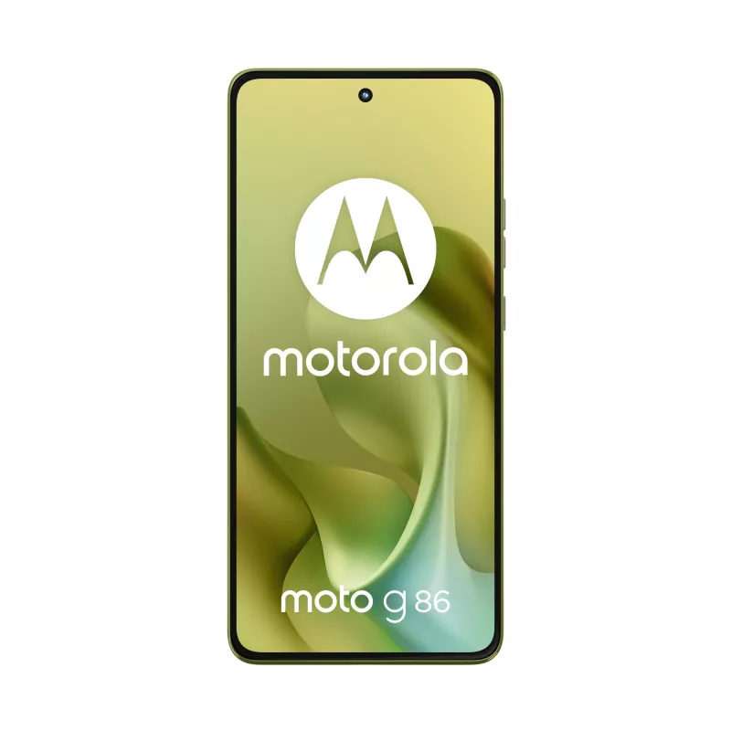 Motorola moto g86 5G 16,9 cm (6,67 tolli) Dual SIM Android 15 USB Type-C 8 GB 256 GB 5200 mAh Roheline