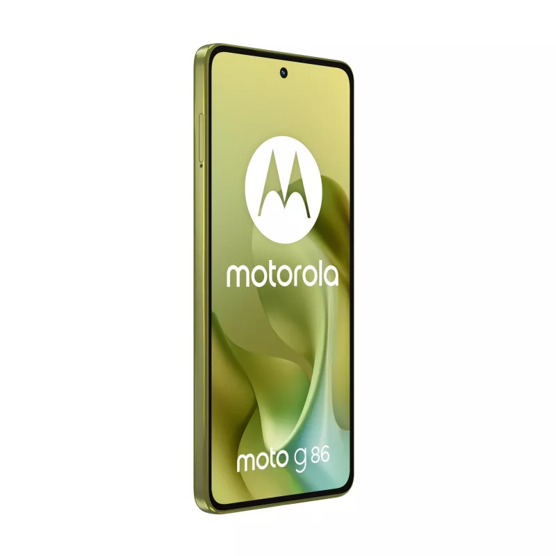 Motorola moto g86 5G 16,9 cm (6,67 tolli) Dual SIM Android 15 USB Type-C 8 GB 256 GB 5200 mAh Roheline