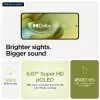 Motorola moto g86 5G 16,9 cm (6,67 tolli) Dual SIM Android 15 USB Type-C 8 GB 256 GB 5200 mAh Roheline