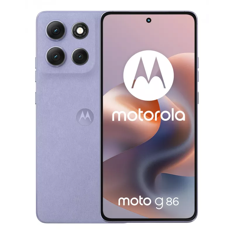 Motorola moto g86 5G 16,9 cm (6,67 tolli) Dual SIM Android 15 USB Type-C 8 GB 256 GB 5200 mAh Lilla