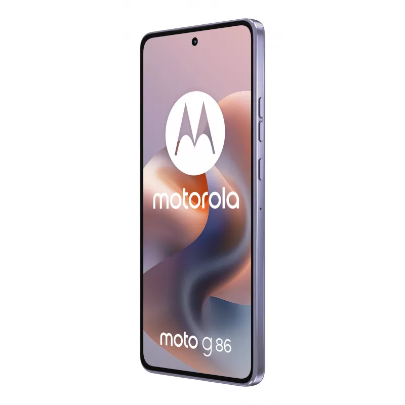 Motorola moto g86 5G 16,9 cm (6,67 tolli) Dual SIM Android 15 USB Type-C 8 GB 256 GB 5200 mAh Lilla