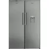 Whirlpool UW8 F2Y XBI F 2 sügavkülmik eraldiseisev 263 L roostevaba teras