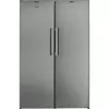 Whirlpool UW8 F2Y XBI F 2 sügavkülmik eraldiseisev 263 L roostevaba teras