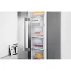 Whirlpool UW8 F2Y XBI F 2 sügavkülmik eraldiseisev 263 L roostevaba teras