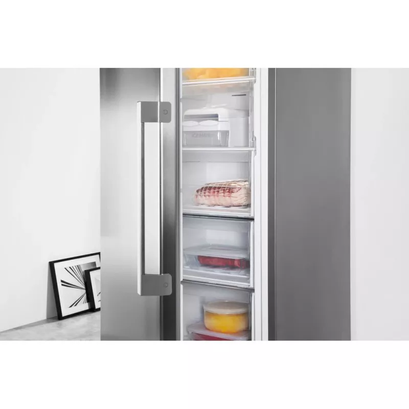 Whirlpool UW8 F2Y XBI F 2 sügavkülmik eraldiseisev 263 L roostevaba teras