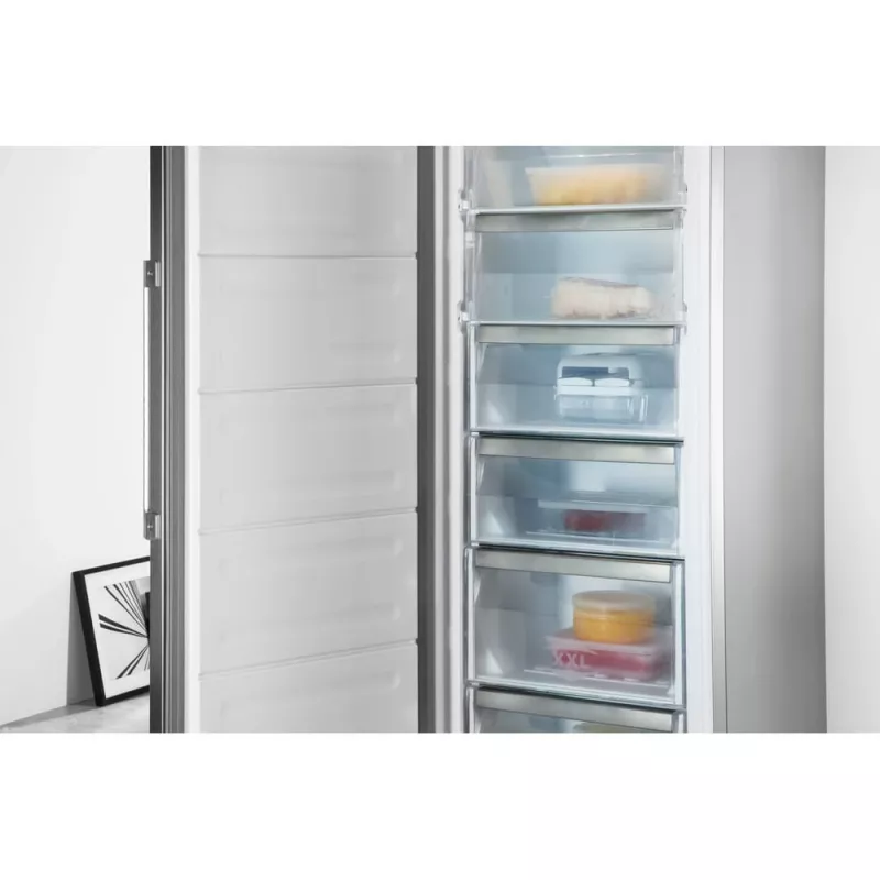 Whirlpool UW8 F2Y XBI F 2 sügavkülmik eraldiseisev 263 L roostevaba teras