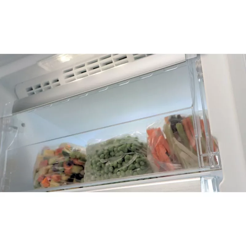 Whirlpool UW8 F2Y XBI F 2 sügavkülmik eraldiseisev 263 L roostevaba teras