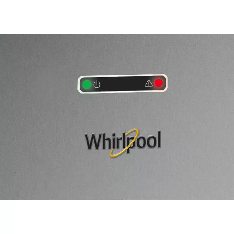Whirlpool UW8 F2Y XBI F 2 sügavkülmik eraldiseisev 263 L roostevaba teras