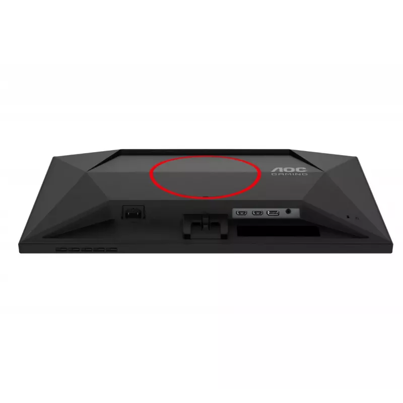 AOC G4 25G4SRE arvutimonitor 62,2 cm (24,5 tolli) 1920 x 1080 pikslit Full HD LED must, punane