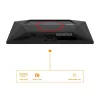 AOC G4 25G4SRE arvutimonitor 62,2 cm (24,5 tolli) 1920 x 1080 pikslit Full HD LED must, punane