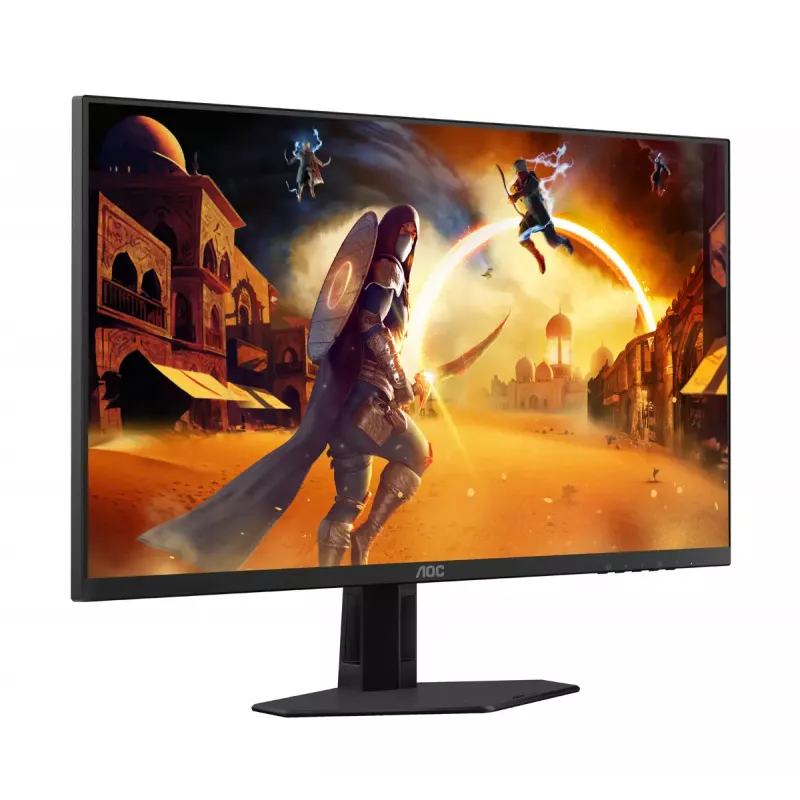AOC G4 25G4SRE arvutimonitor 62,2 cm (24,5 tolli) 1920 x 1080 pikslit Full HD LED must, punane