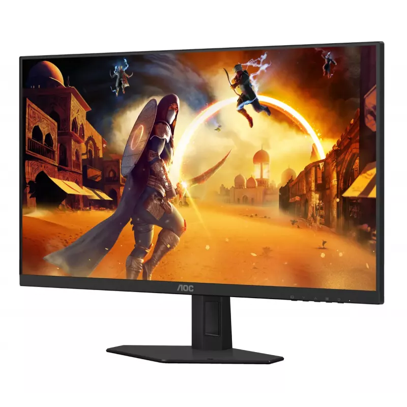 AOC G4 25G4SRE arvutimonitor 62,2 cm (24,5 tolli) 1920 x 1080 pikslit Full HD LED must, punane