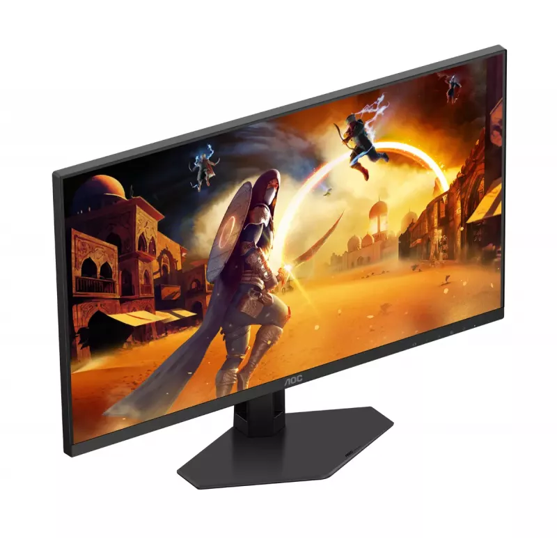 AOC G4 25G4SRE arvutimonitor 62,2 cm (24,5 tolli) 1920 x 1080 pikslit Full HD LED must, punane