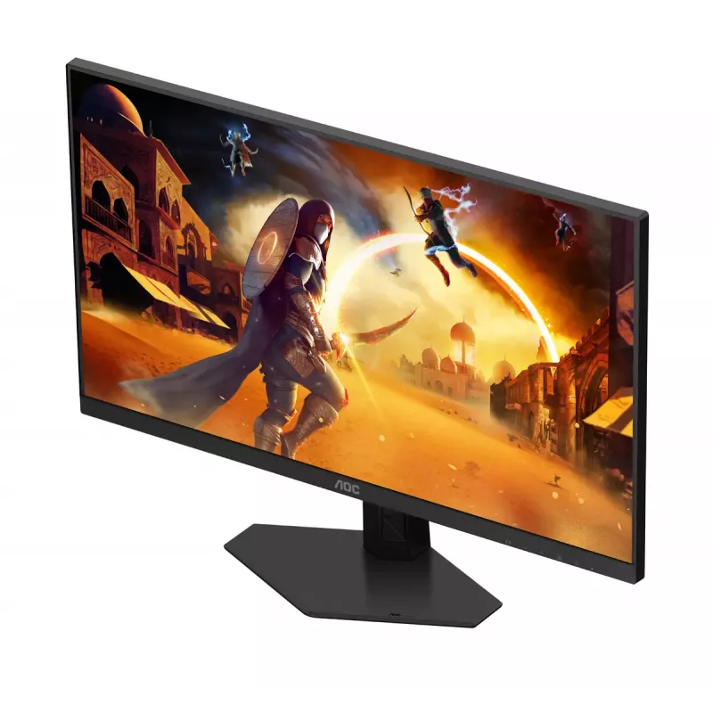 AOC G4 25G4SRE arvutimonitor 62,2 cm (24,5 tolli) 1920 x 1080 pikslit Full HD LED must, punane