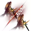 AOC G4 25G4SRE arvutimonitor 62,2 cm (24,5 tolli) 1920 x 1080 pikslit Full HD LED must, punane
